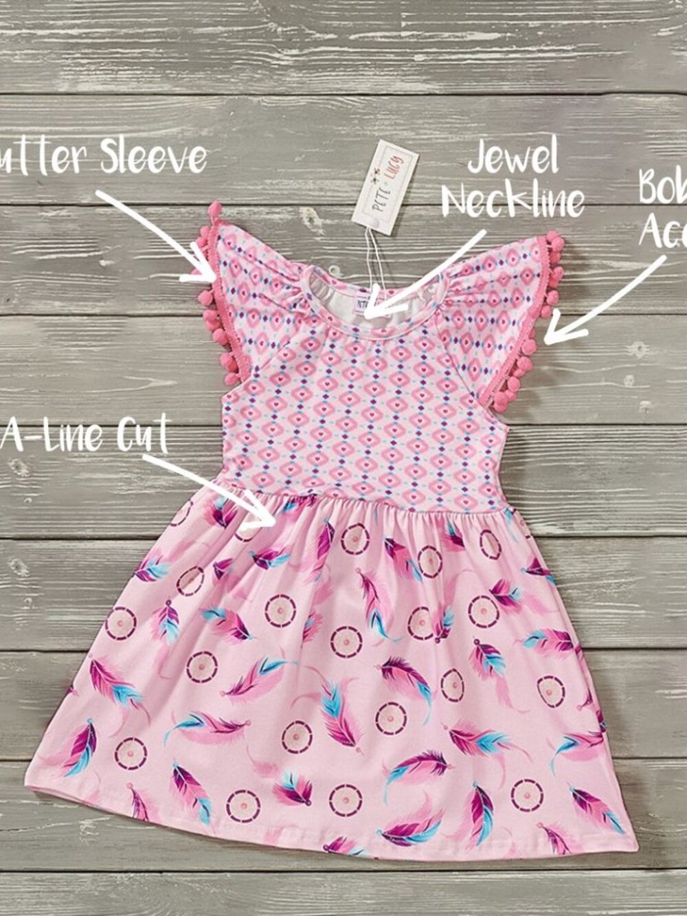 Dreamy Dream Catcher Dress